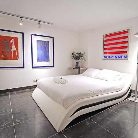 Ground Floor Canal Apartment Amsterdam Extérieur photo