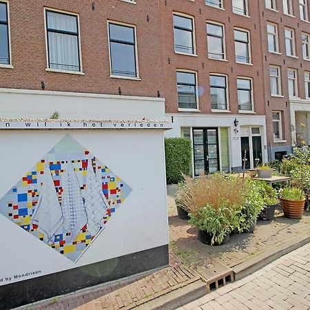 Ground Floor Canal Apartment Amsterdam Extérieur photo