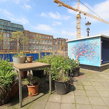 Ground Floor Canal Apartment Amsterdam Extérieur photo