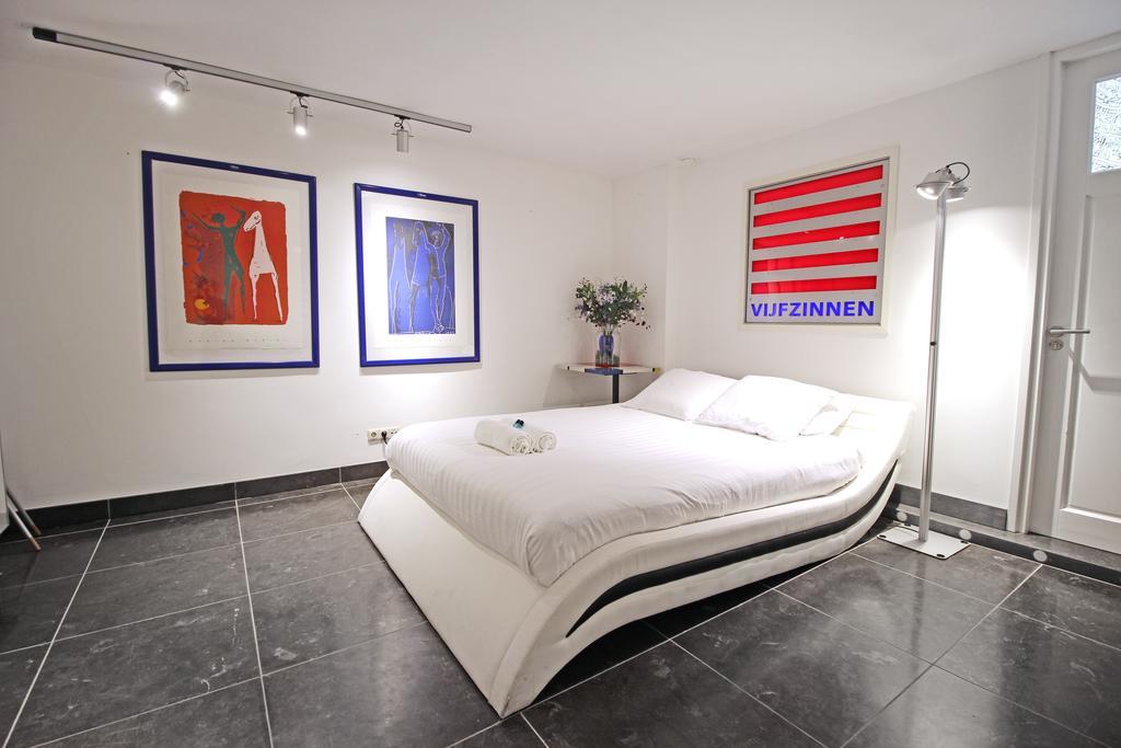 Ground Floor Canal Apartment Amsterdam Extérieur photo