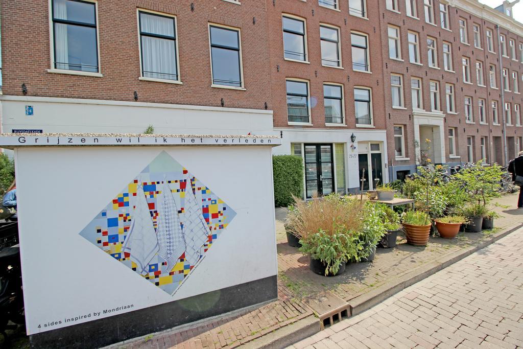 Ground Floor Canal Apartment Amsterdam Extérieur photo