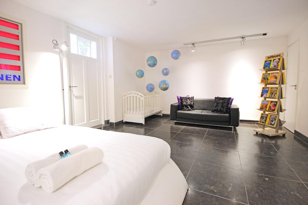 Ground Floor Canal Apartment Amsterdam Extérieur photo