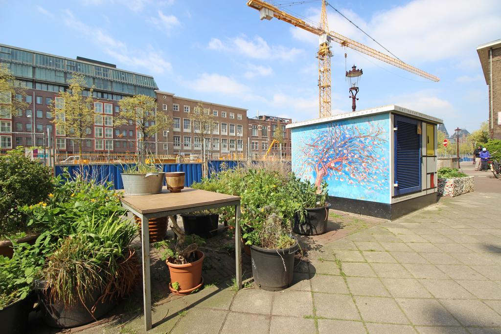 Ground Floor Canal Apartment Amsterdam Extérieur photo
