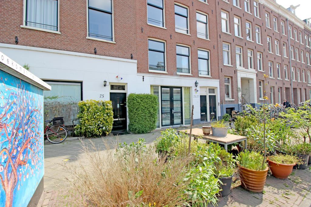 Ground Floor Canal Apartment Amsterdam Extérieur photo
