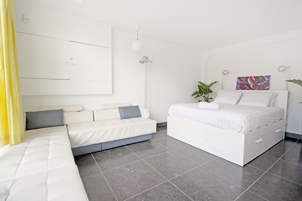 Ground Floor Canal Apartment Amsterdam Chambre photo